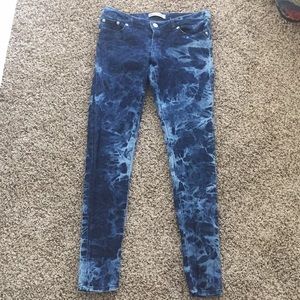 Semi bleached Levi’s Demin jeans
